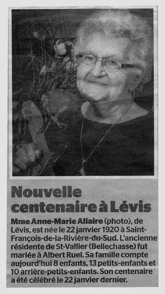 Allaire-Anne Marie (n1920)