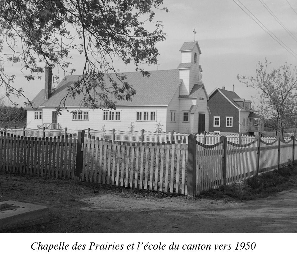 Chapelle et ecole des Prairies 1950-B-web