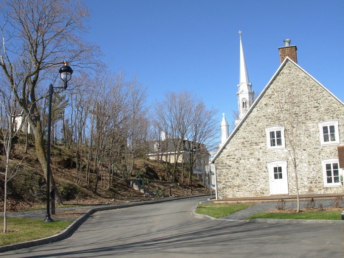 Vue du site patrimonial Société de conservation du patrimoine de