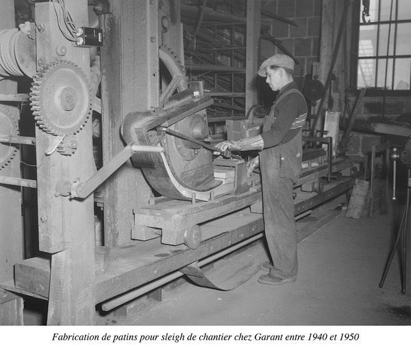 Garant et fils fabrication de patins à sleigh 1950-B-web